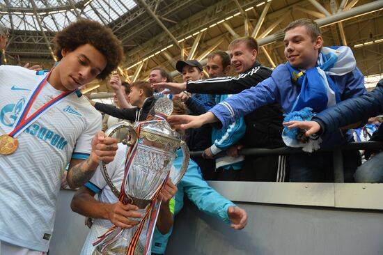 Russian Football Cup. Final. CSKA vs. Zenit