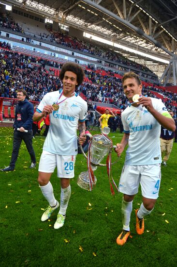 Russian Football Cup. Final. CSKA vs. Zenit