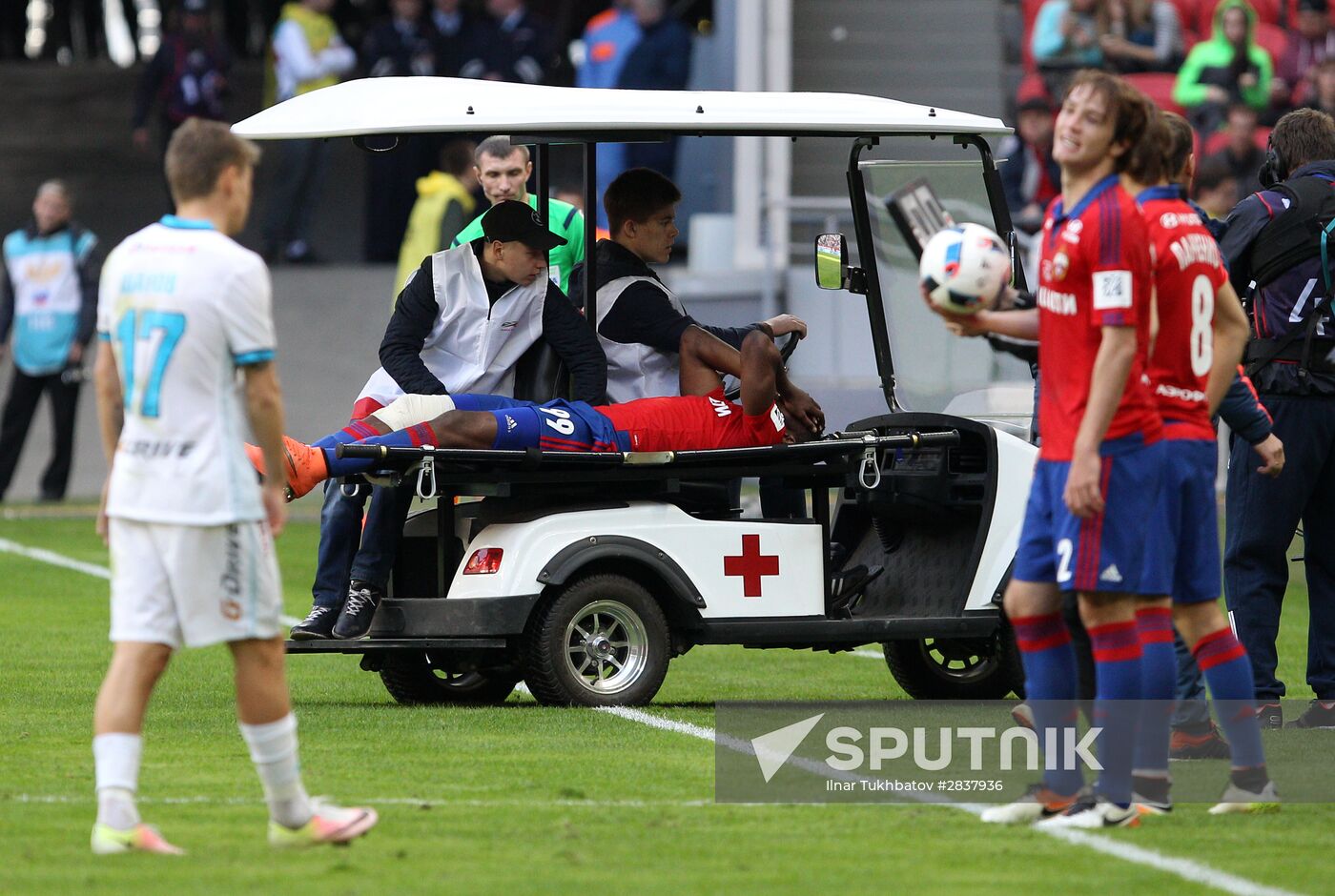 Russian Football Cup. Final. CSKA vs. Zenit