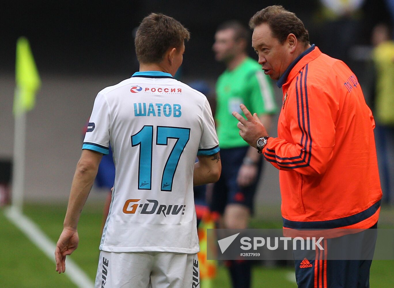 Russian Football Cup. Final. CSKA vs. Zenit