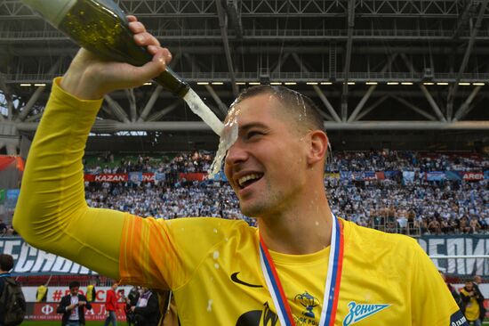 Russian Football Cup. Final. CSKA vs. Zenit