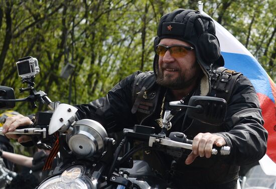 Night Wolves start new biker season