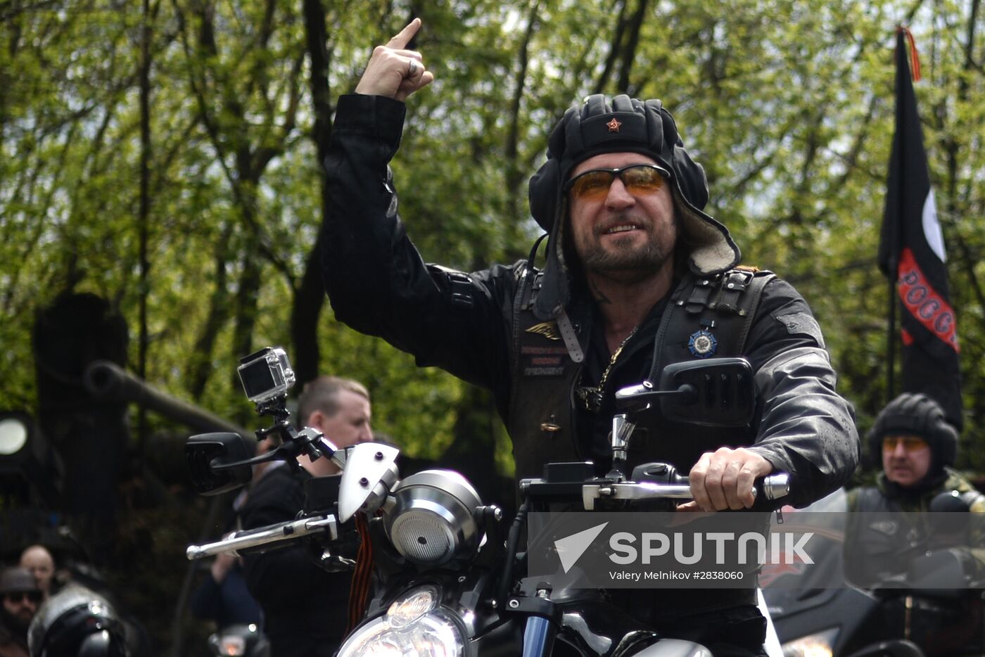 Night Wolves start new biker season