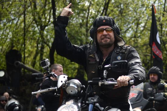 Night Wolves start new biker season