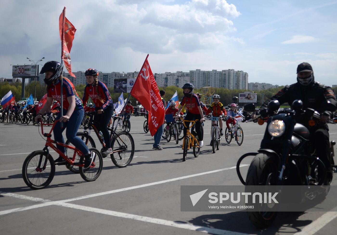 Night Wolves start new biker season