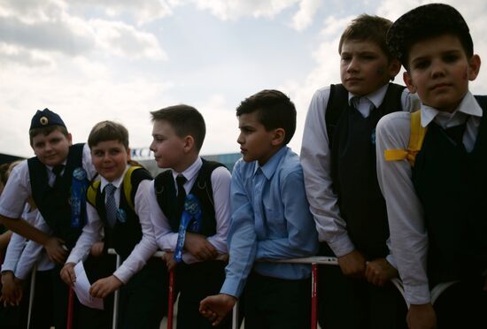 Night Wolves start new biker season