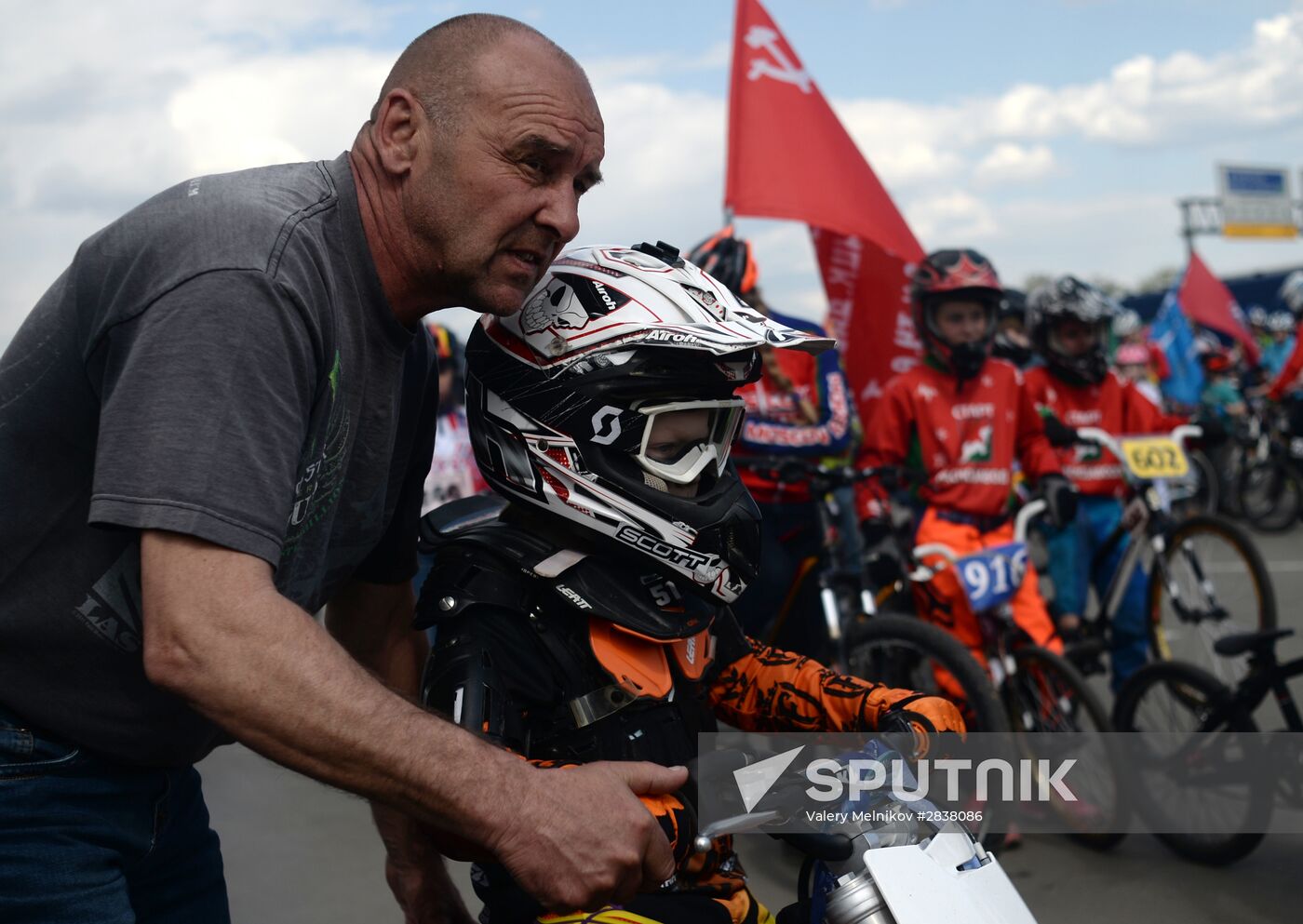 Night Wolves start new biker season