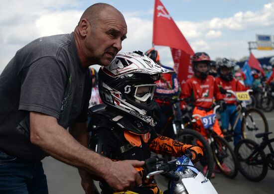 Night Wolves start new biker season