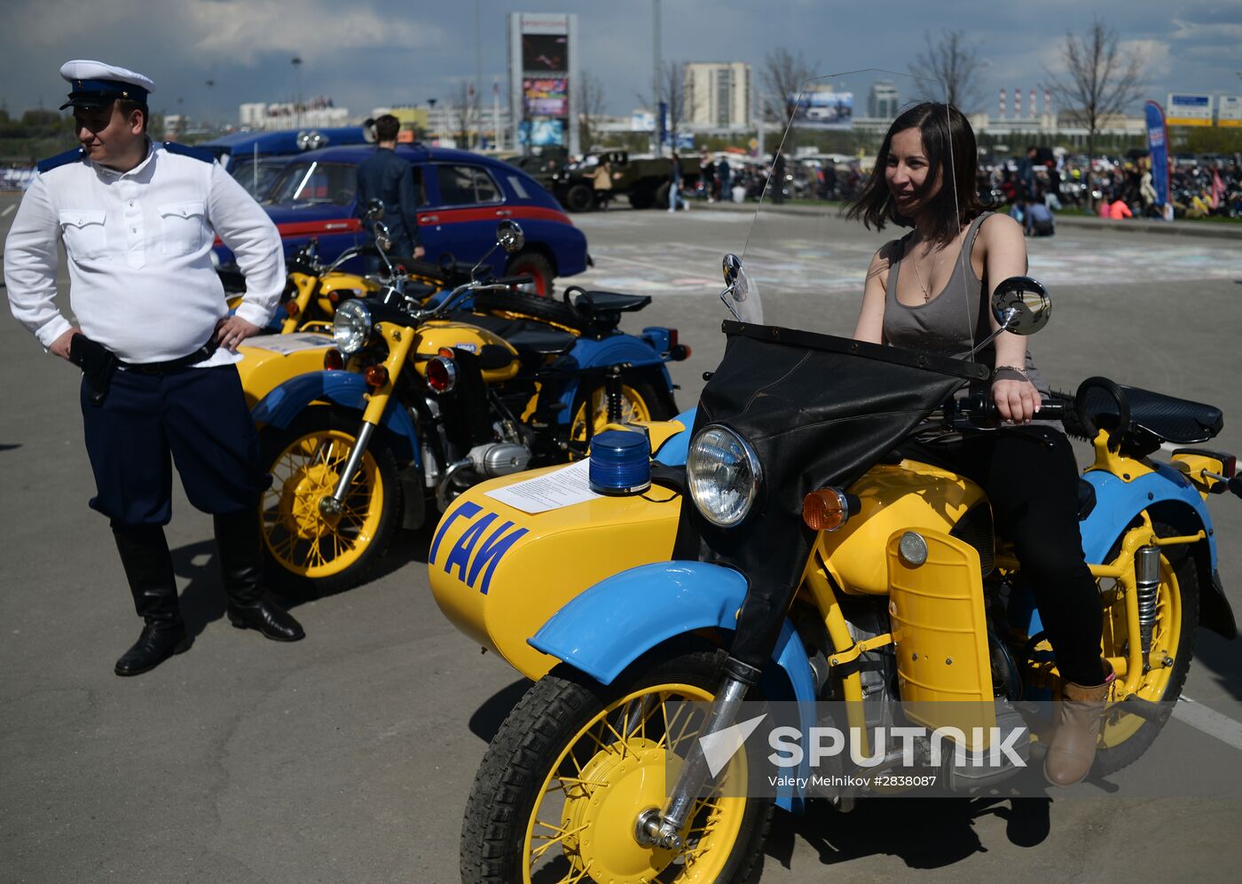 Night Wolves start new biker season