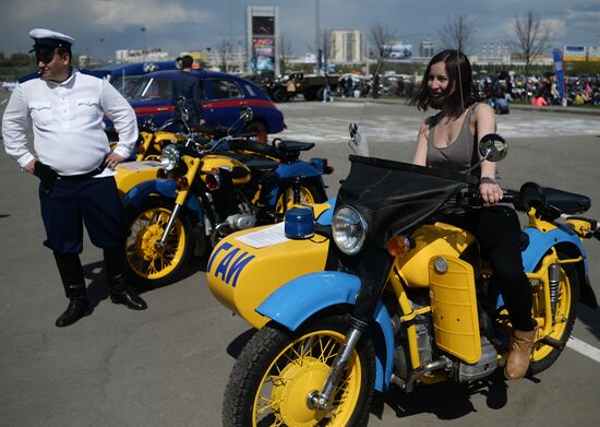 Night Wolves start new biker season