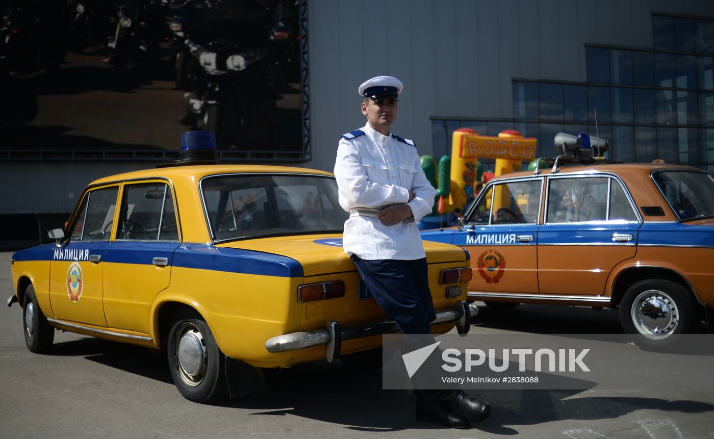 Night Wolves start new biker season