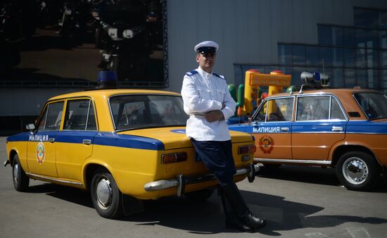 Night Wolves start new biker season