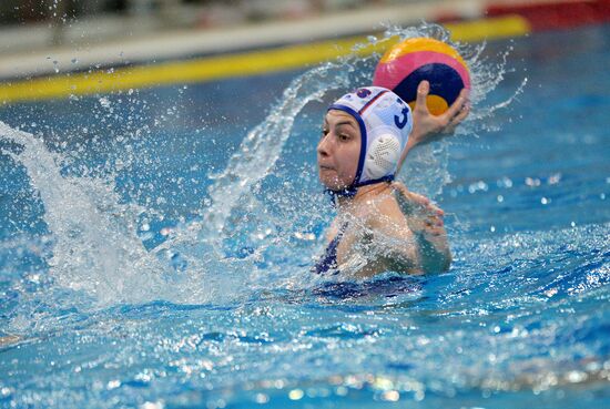 FINA Water Polo World League. Women. Russia vs. Spain