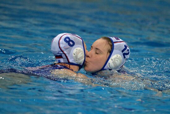 FINA Water Polo World League. Women. Russia vs. Spain