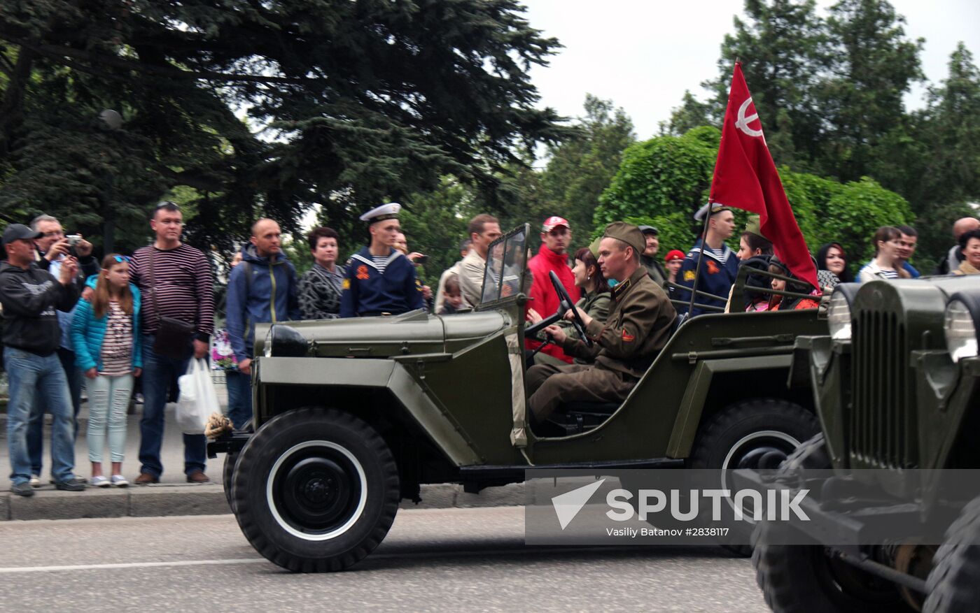 Sevastopol hosts Victory Day Parade rehearsal