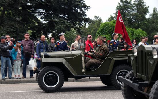 Sevastopol hosts Victory Day Parade rehearsal