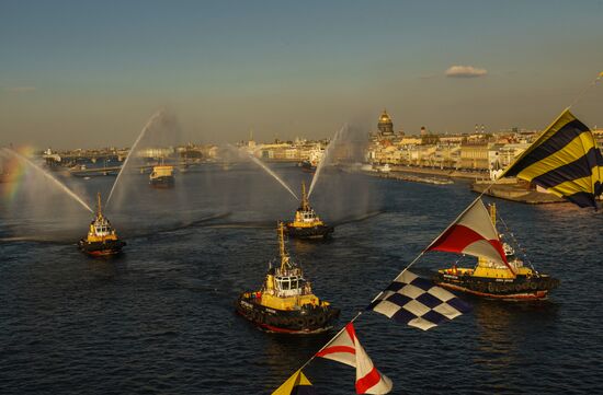 St. Petersburg hosts icebreaker festival