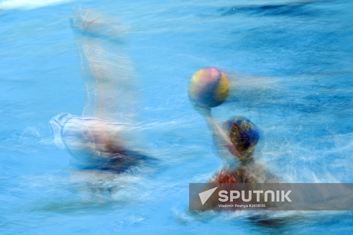 FINA Water Polo World League. Women. Russia vs. Spain