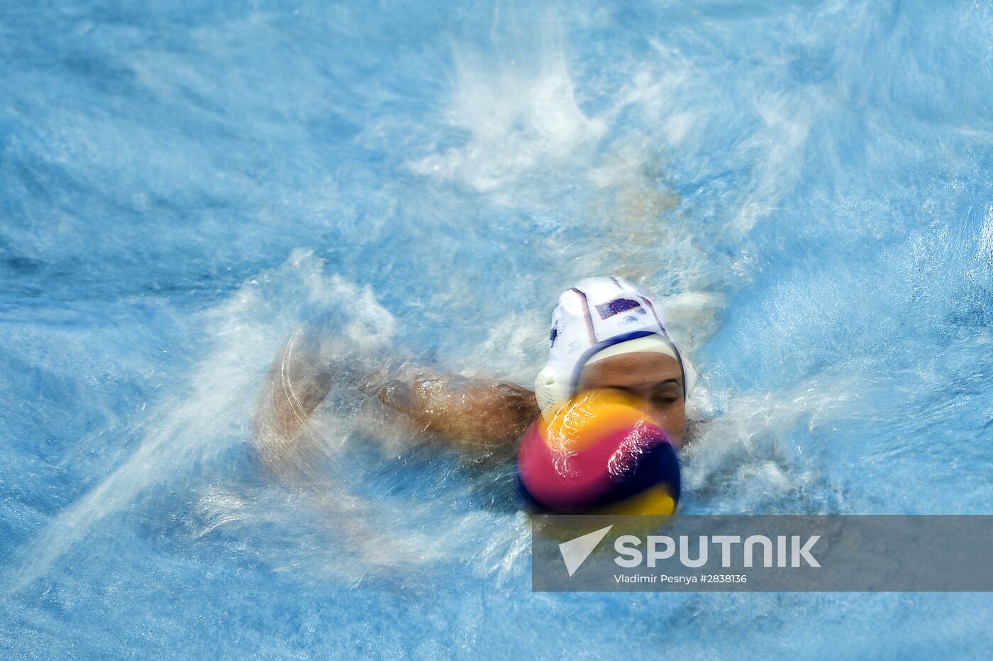 FINA Water Polo World League. Women. Russia vs. Spain