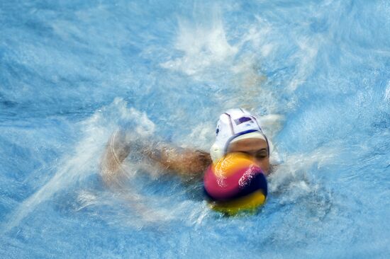 FINA Water Polo World League. Women. Russia vs. Spain