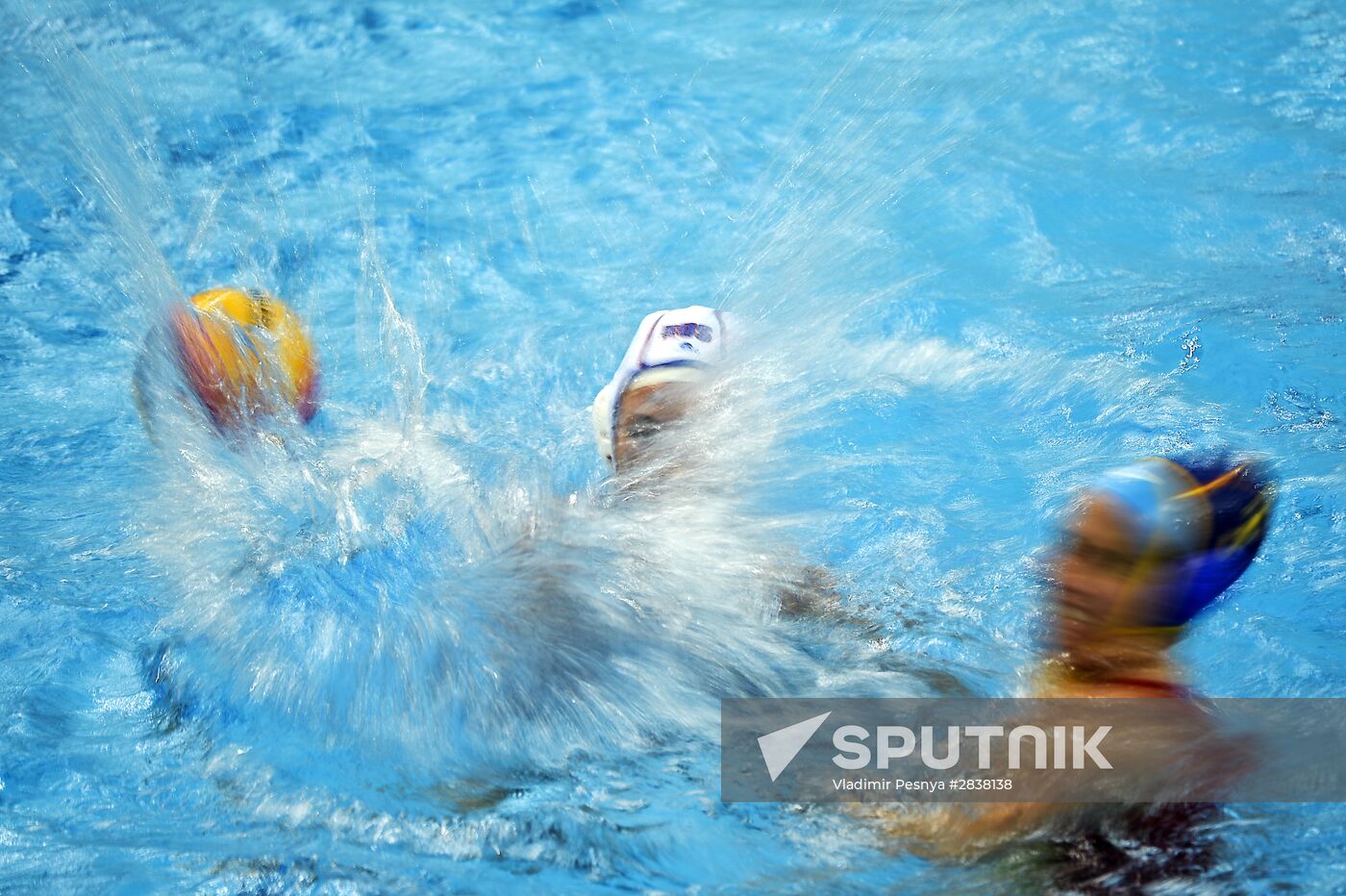 FINA Water Polo World League. Women. Russia vs. Spain