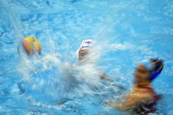 FINA Water Polo World League. Women. Russia vs. Spain