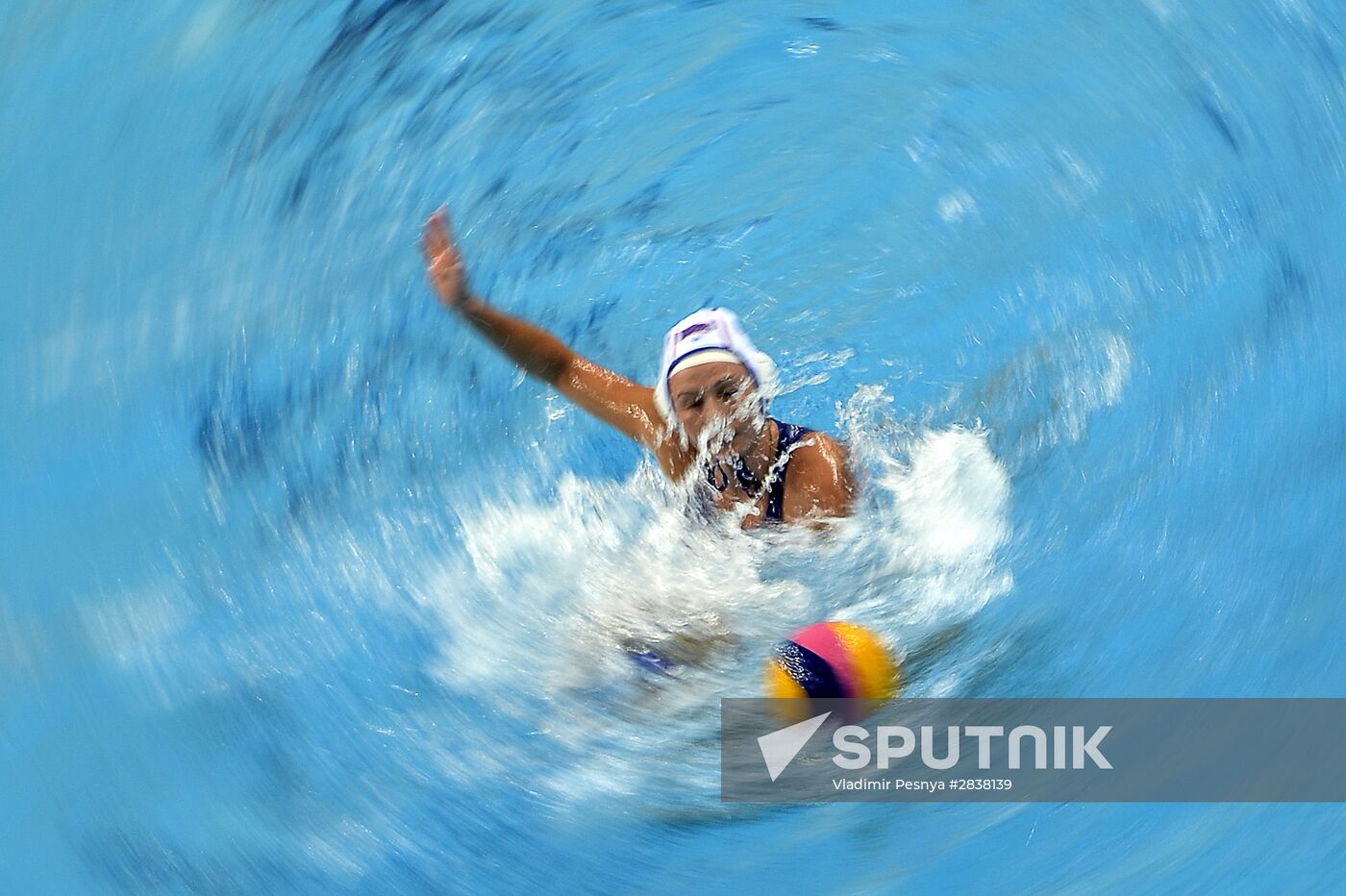 FINA Water Polo World League. Women. Russia vs. Spain
