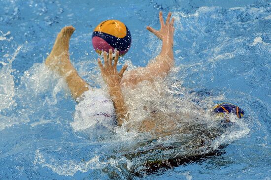 FINA Water Polo World League. Women. Russia vs. Spain