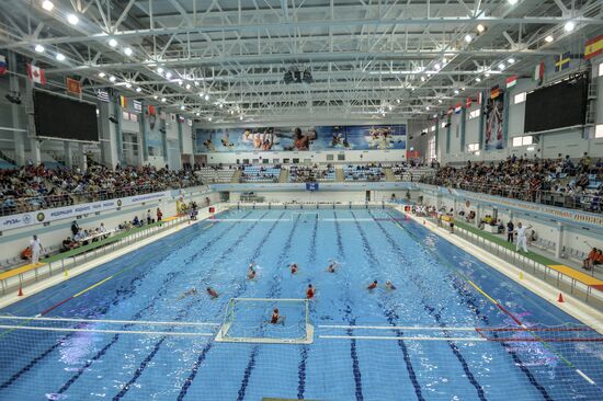 FINA Water Polo World League. Women. Russia vs. Spain