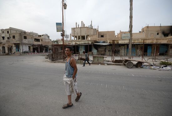 Palmyra update