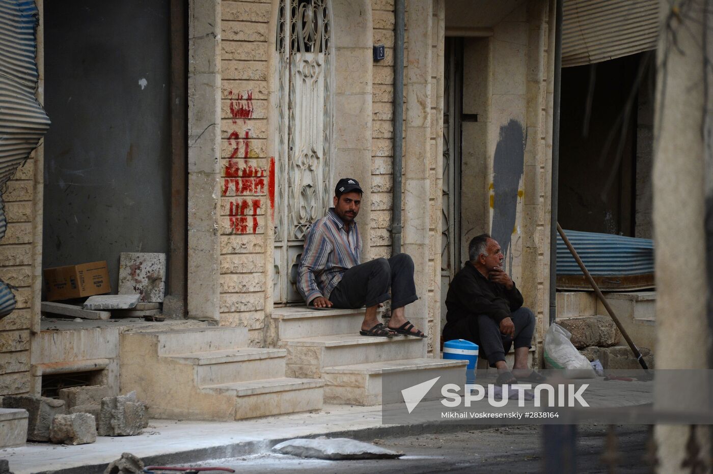 Palmyra update