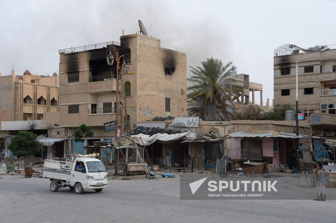 Palmyra update