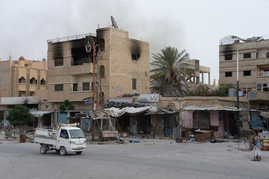 Palmyra update