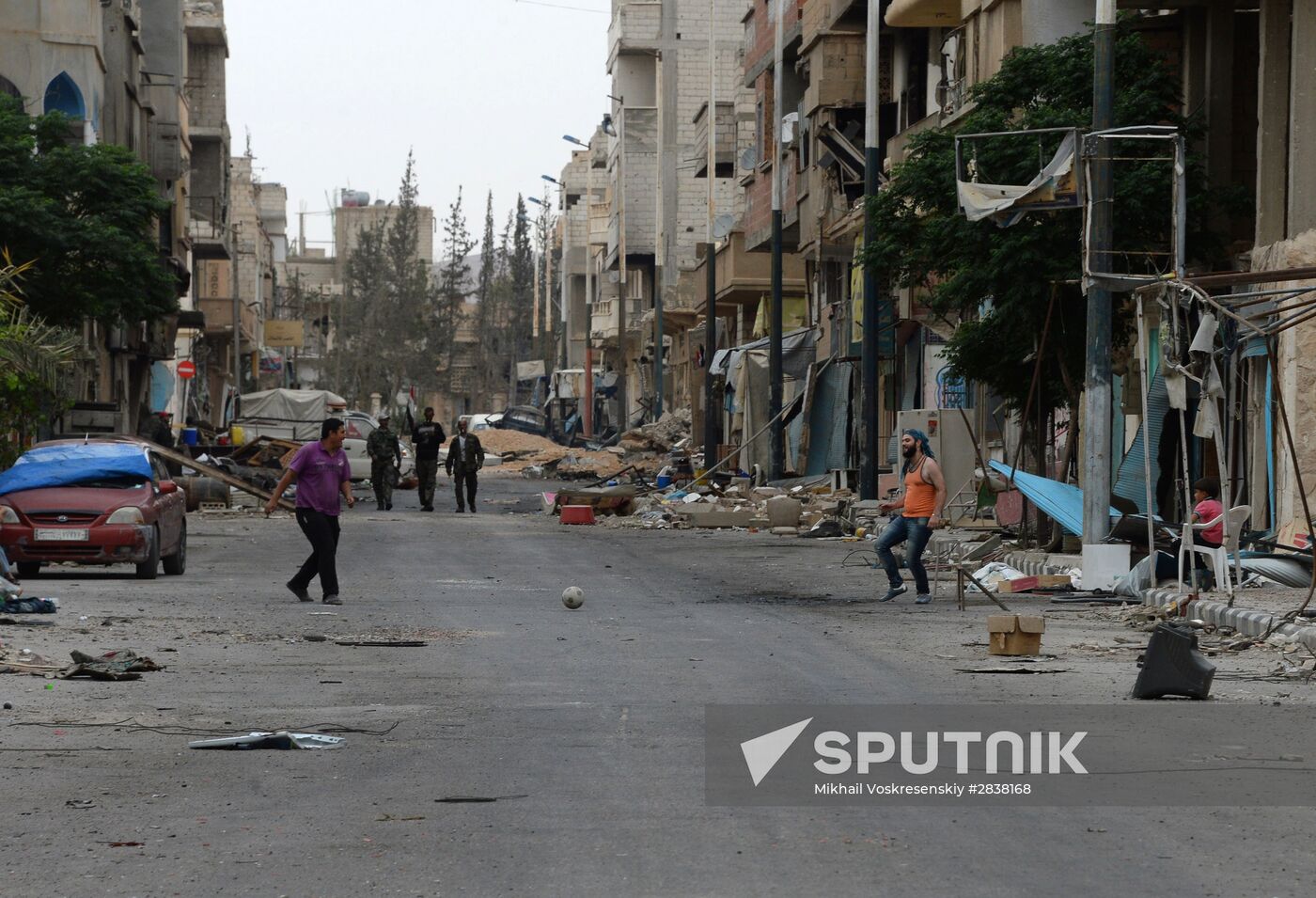 Palmyra update