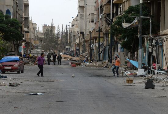 Palmyra update