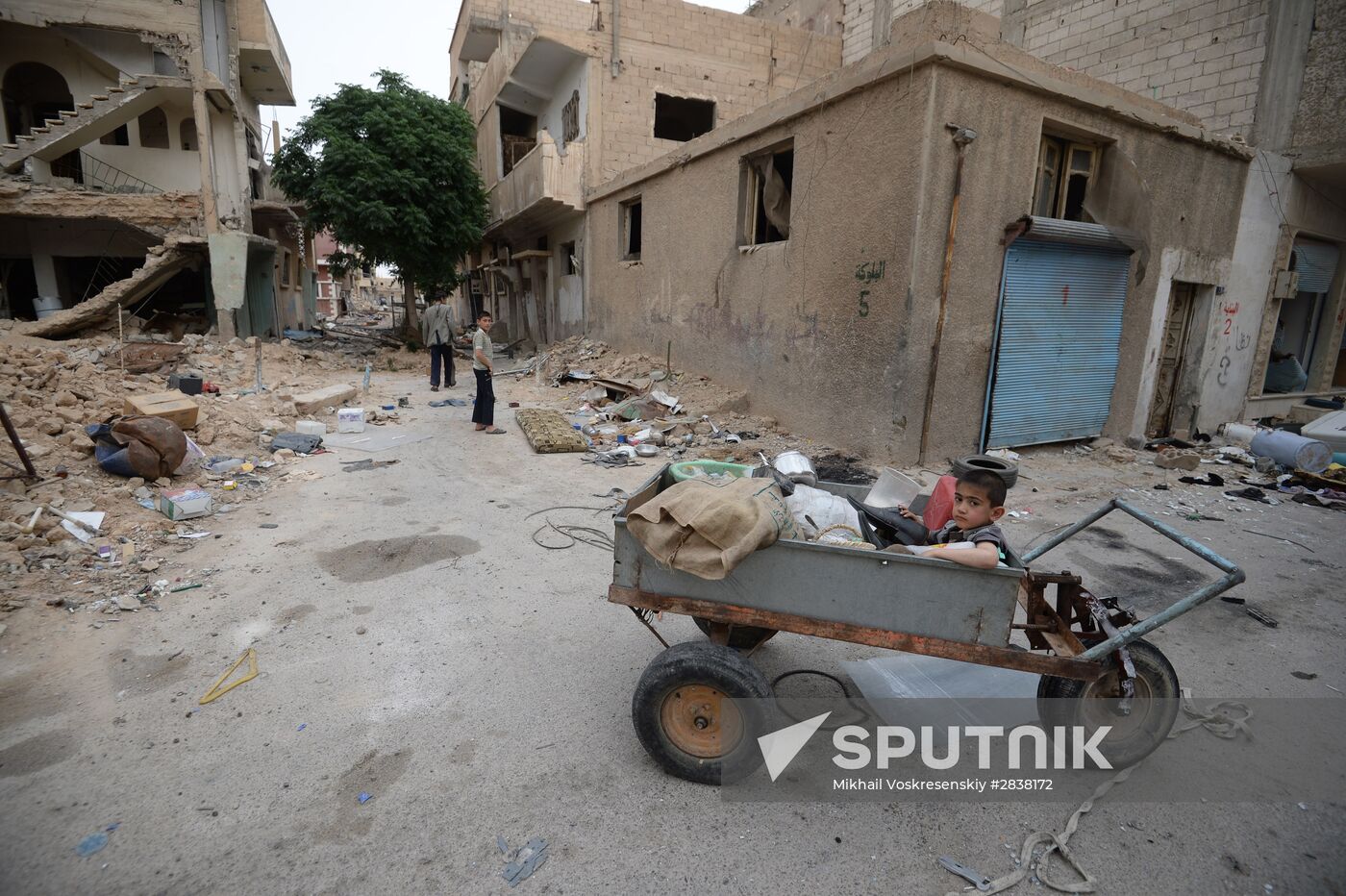 Palmyra update