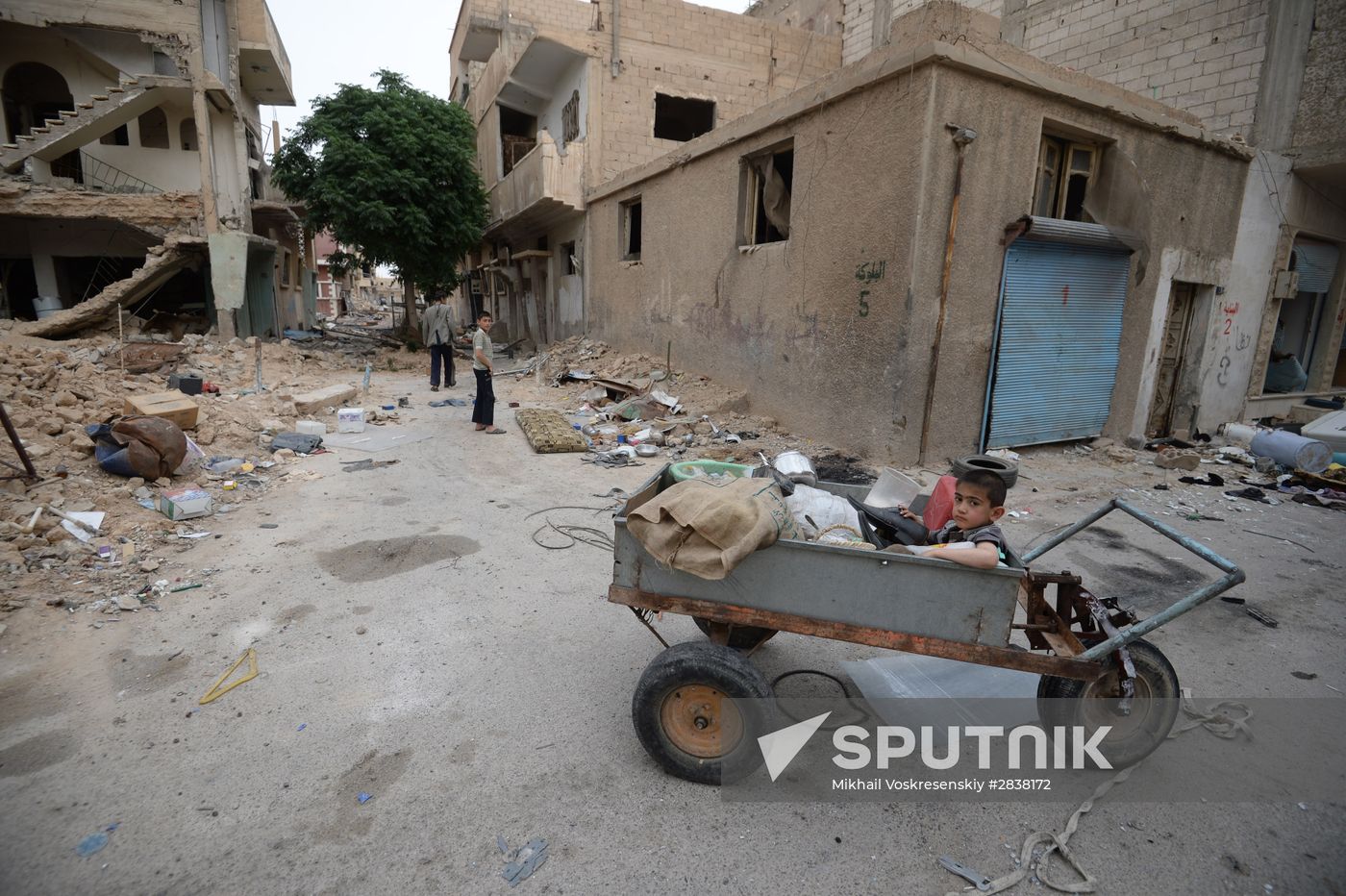 Palmyra update