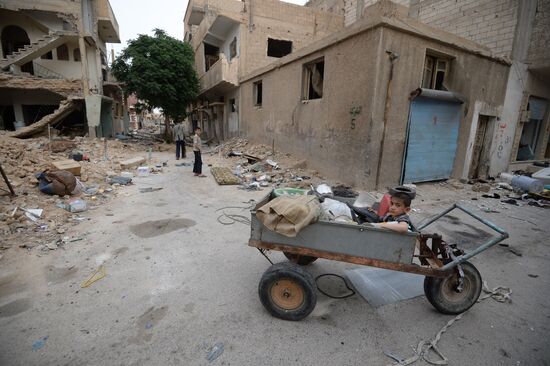 Palmyra update