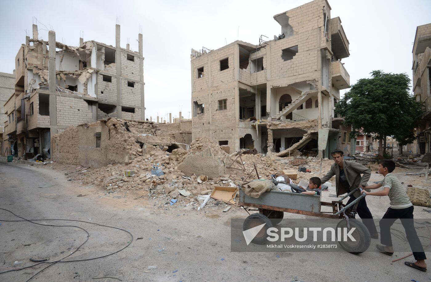 Palmyra update