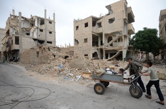 Palmyra update