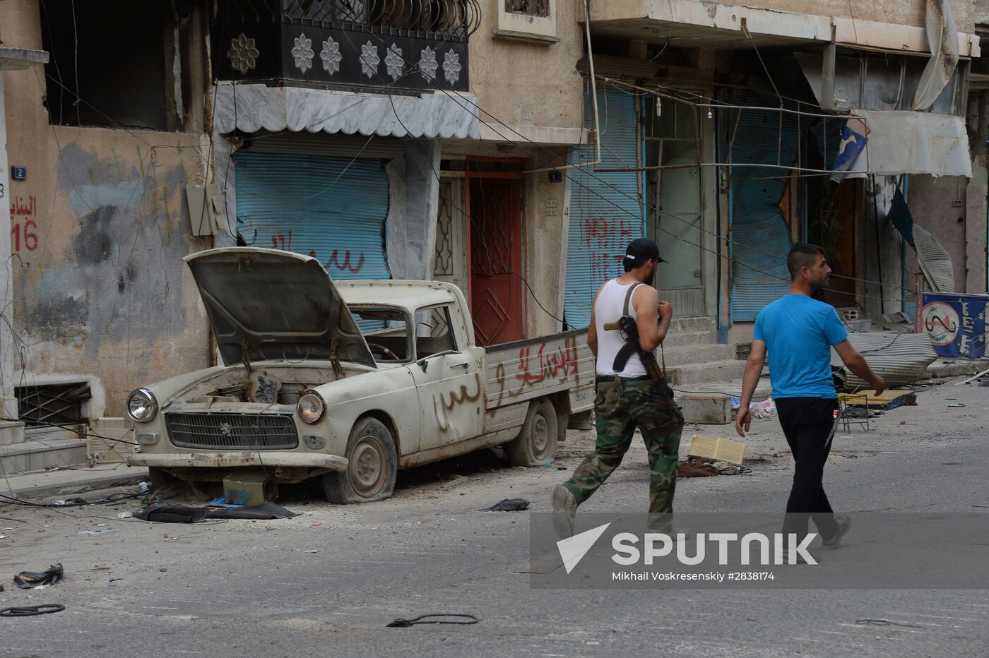 Palmyra update