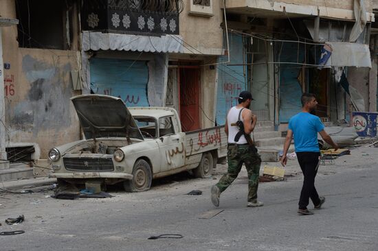 Palmyra update