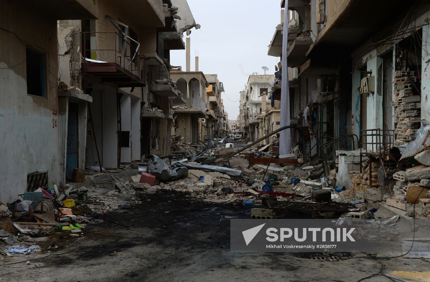 Palmyra update