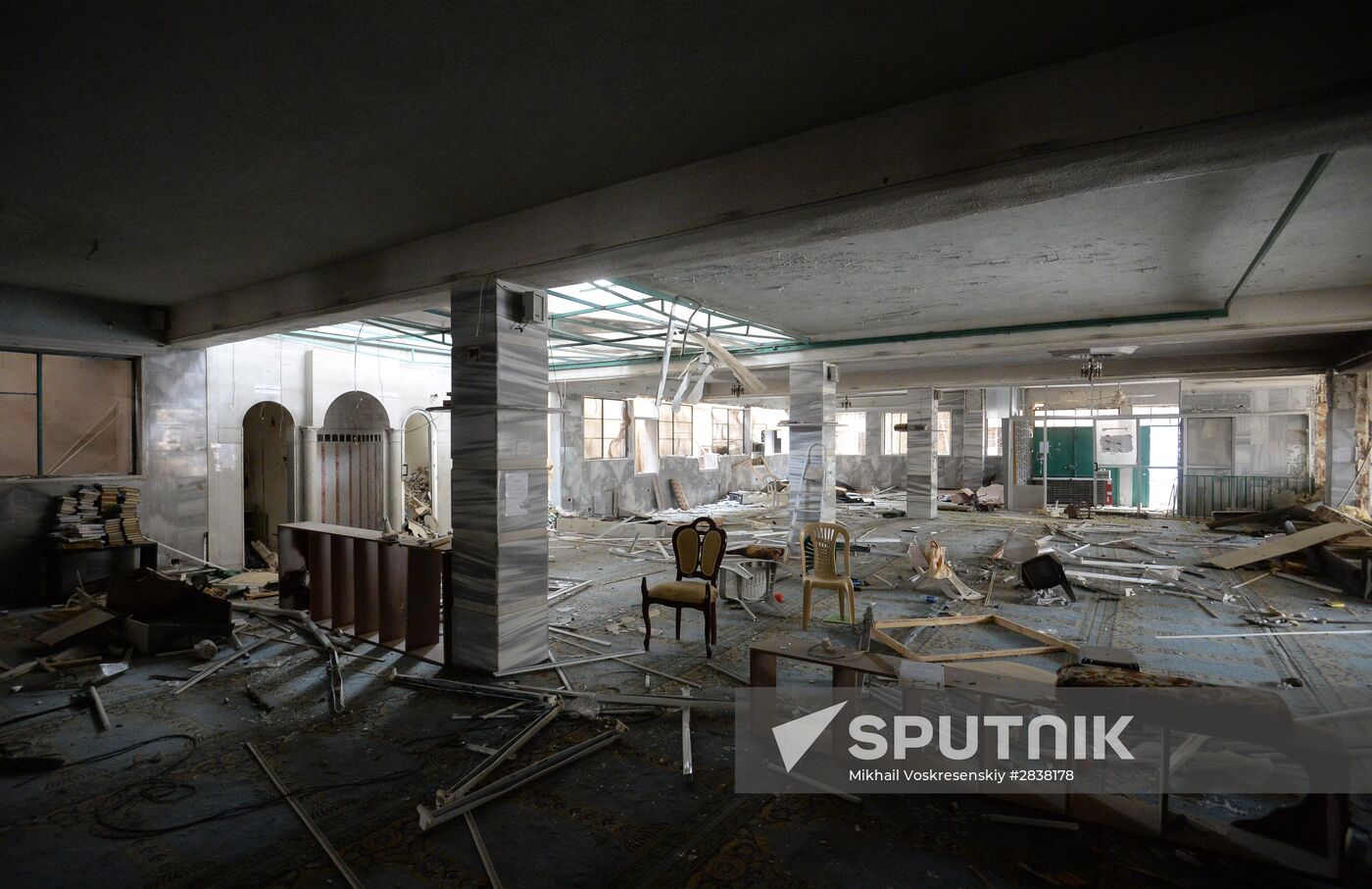 Palmyra update