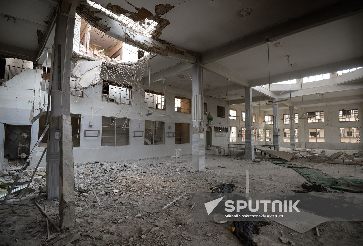 Palmyra update