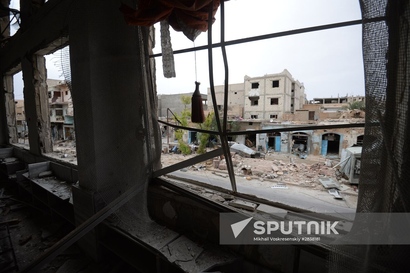 Palmyra update