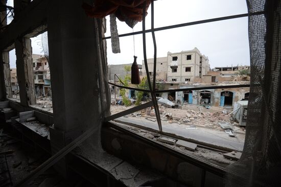 Palmyra update