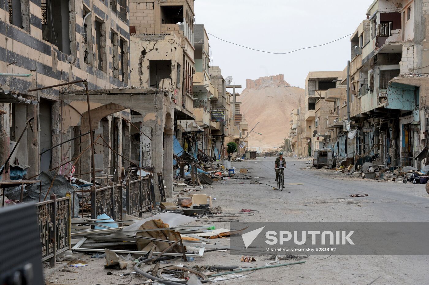 Palmyra update