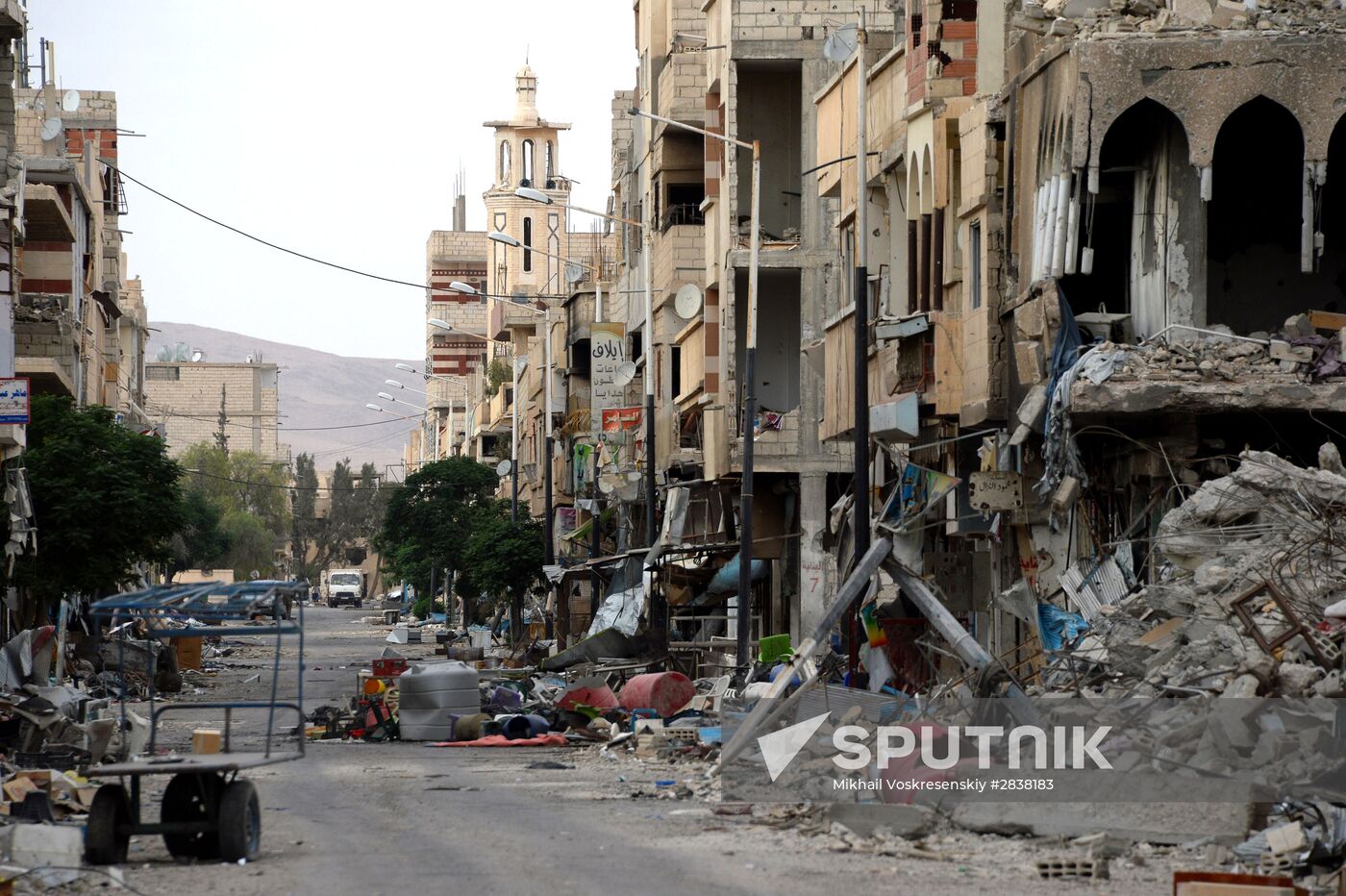 Palmyra update