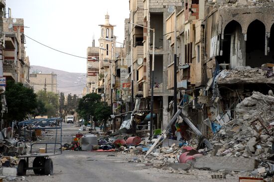 Palmyra update